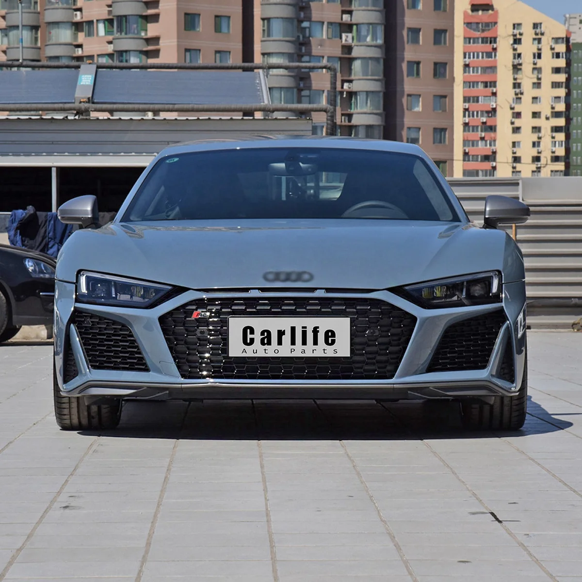 Car accessories for Audi R8 2016 2017 2018 year changed to 2021 performance R8 with front rear bumpers
Car accessories for Audi R8 2016 2017 2018 year changed to 2021 performance R8 with front rear bumpers
