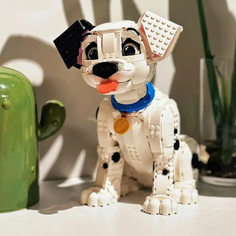 Brand new best-selling ute Dalmatian model building blocks, classic pet animal DIY building block toys, children's gifts
Brand new best-selling ute Dalmatian model building blocks, classic pet animal DIY building block toys, children's gifts