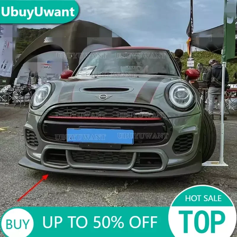 Для F56 Mini Cooper S 2 шт. DAG набор для кузова автомобиля спойлер утка защита губ крышка карбоновый передний бампер разветвитель губ (только передний JCW)
Для F56 Mini Cooper S 2 шт. DAG набор для кузова автомобиля спойлер утка защита губ крышка карбоновый передний бампер разветвитель губ (только передний JCW)