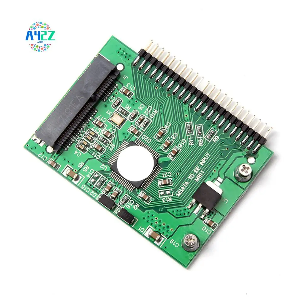 A42Z-MSATA SSD To 44 Pin IDE Converter Adapter As 2.5 Inch IDE HDD PCI E Express Sata Converter Adapter For Laptop
A42Z-MSATA SSD To 44 Pin IDE Converter Adapter As 2.5 Inch IDE HDD PCI E Express Sata Converter Adapter For Laptop