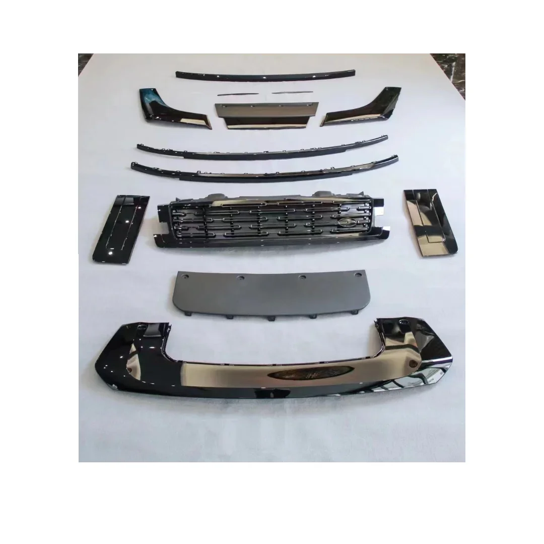 Car bumper facelift grilles black version edition Body Kits For 2023 Range Rover Vogue L460 Bodykit
Car bumper facelift grilles black version edition Body Kits For 2023 Range Rover Vogue L460 Bodykit