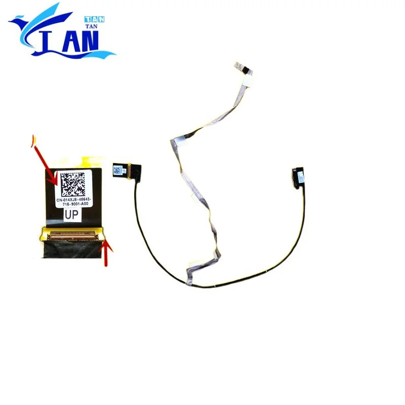 For Dell Inspiron laptop screen ribbon cable connection cable 7000 7557 7559 5577 5576 screen cable PN: 014xj8 p57f
For Dell Inspiron laptop screen ribbon cable connection cable 7000 7557 7559 5577 5576 screen cable PN: 014xj8 p57f