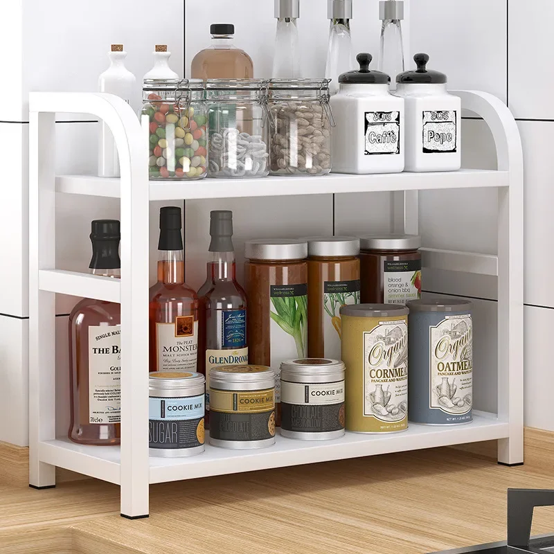 Kitchen Shelf Supplies Multifunctional Storage Rack Household Floor Multi-layer Storage Rack
Kitchen Shelf Supplies Multifunctional Storage Rack Household Floor Multi-layer Storage Rack