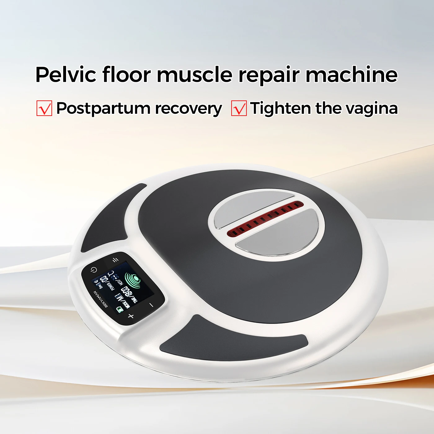 Неинвазивное кресло для тренировки мышц тазового дна, стимулятор восстановления после родов для женщин, оборудование для фитнеса и улучшения здоровья
Неинвазивное кресло для тренировки мышц тазового дна, стимулятор восстановления после родов для женщин, оборудование для фитнеса и улучшения здоровья