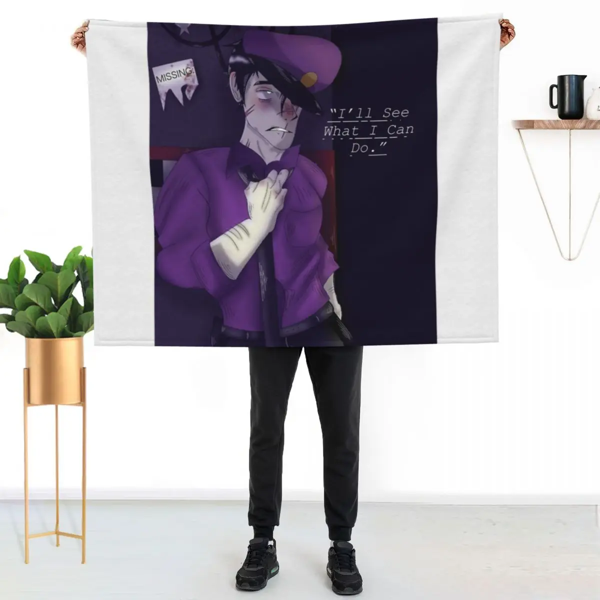 Afton Reporting II Throw Blanket Men's Soft Warm Throw Blanket for Couch
Afton Reporting II Throw Blanket Men's Soft Warm Throw Blanket for Couch
