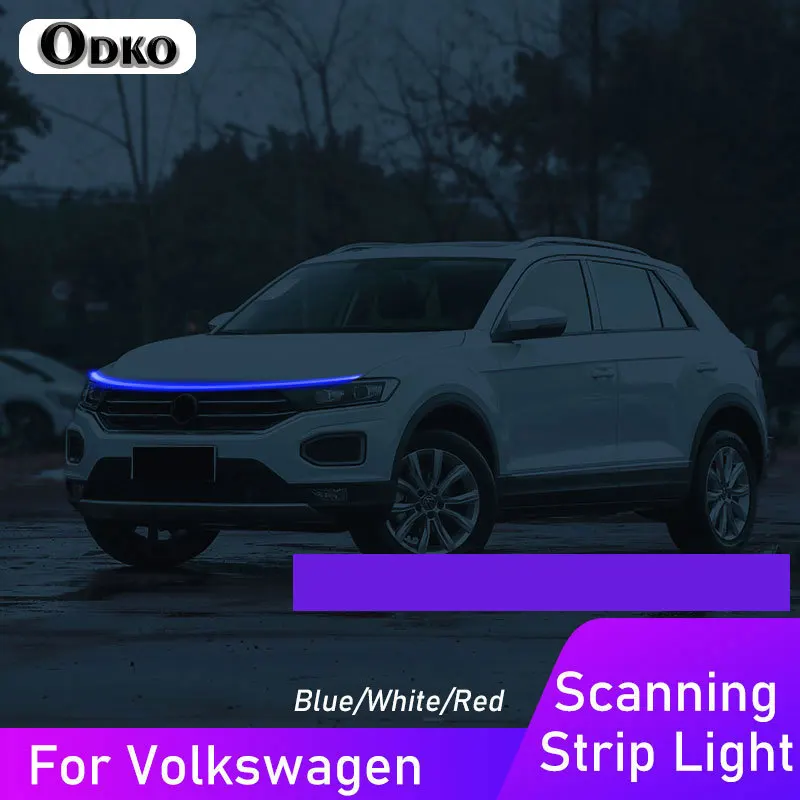 DRL LED Strip Car Hood Light For Volkswagen Golf 6 7 8 Polo jetta Touran Troc Scanning Effect Daytime Running Lamp Accessories
DRL LED Strip Car Hood Light For Volkswagen Golf 6 7 8 Polo jetta Touran Troc Scanning Effect Daytime Running Lamp Accessories