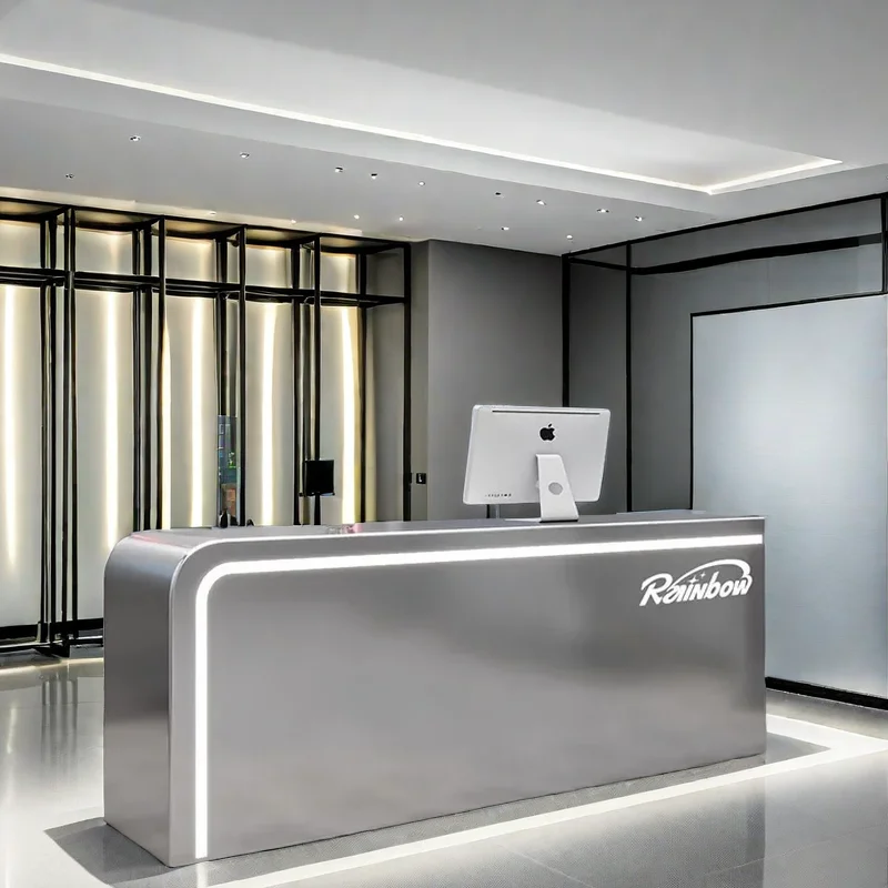 Furniture Luxury Restaurant Aesthetic Reception Counter Church Receiption Desk Beauty Center Party Tables Decor Professional Bar
Furniture Luxury Restaurant Aesthetic Reception Counter Church Receiption Desk Beauty Center Party Tables Decor Professional Bar