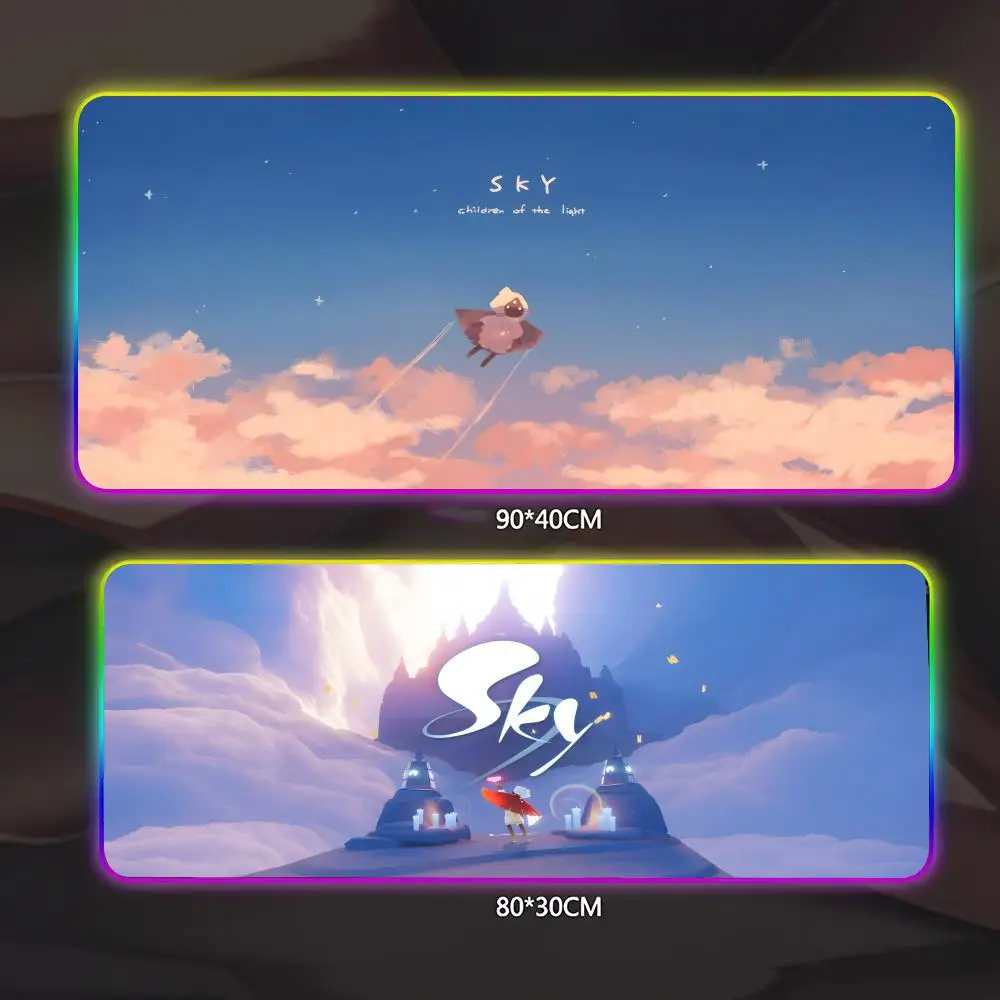 Game S-Sky Children Of The Light Mouse Pad Gamer Luminescence Led Mouse Pad Gaming Table Rgb Deskmat Keyboard Pc Mousepad
Game S-Sky Children Of The Light Mouse Pad Gamer Luminescence Led Mouse Pad Gaming Table Rgb Deskmat Keyboard Pc Mousepad