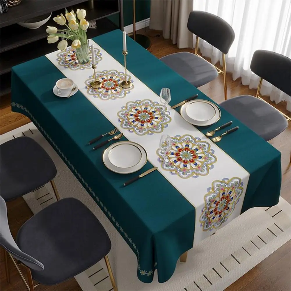 Waterproof PVC Tablecloth Anti-Scald Printed Oil-Resistant Table Cloth Anti Slip Washable Table Mat Wedding Dining Room
Waterproof PVC Tablecloth Anti-Scald Printed Oil-Resistant Table Cloth Anti Slip Washable Table Mat Wedding Dining Room