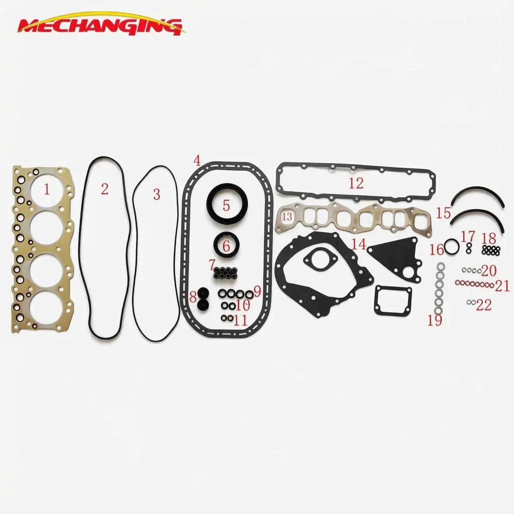 FOR HOLDEN JACKAROO BEDFORD BRAVA OPEL CAMPO SUZU KB 2.2 C223 Metal Engine Rebuilding Kits Full set Engine Gasket 50072700
FOR HOLDEN JACKAROO BEDFORD BRAVA OPEL CAMPO SUZU KB 2.2 C223 Metal Engine Rebuilding Kits Full set Engine Gasket 50072700