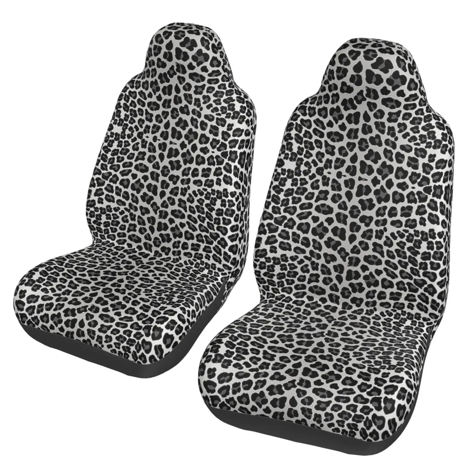 Leopard Pattern Printed Car Seat Cover Suitable for All Seasons, 2-piece Set for The Front Seats, Car Seat Cover Accessory
Leopard Pattern Printed Car Seat Cover Suitable for All Seasons, 2-piece Set for The Front Seats, Car Seat Cover Accessory
