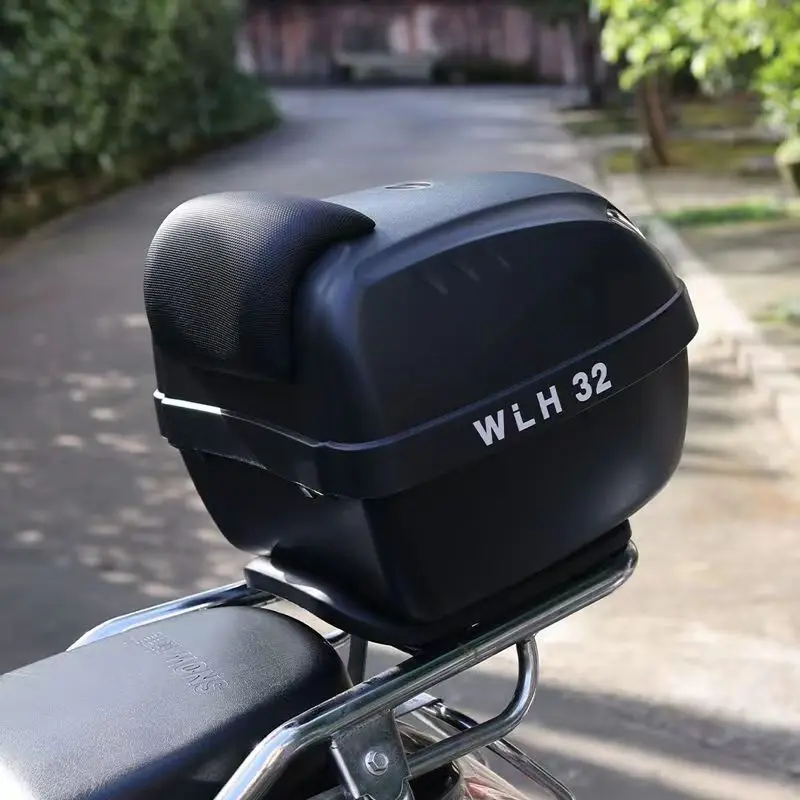 Durable 28L Motorcycle Cushion Tour Tail Box Motorcycle Luggage Box Top Case with 2 Keys Multifunctional Scooter Luggage
Durable 28L Motorcycle Cushion Tour Tail Box Motorcycle Luggage Box Top Case with 2 Keys Multifunctional Scooter Luggage