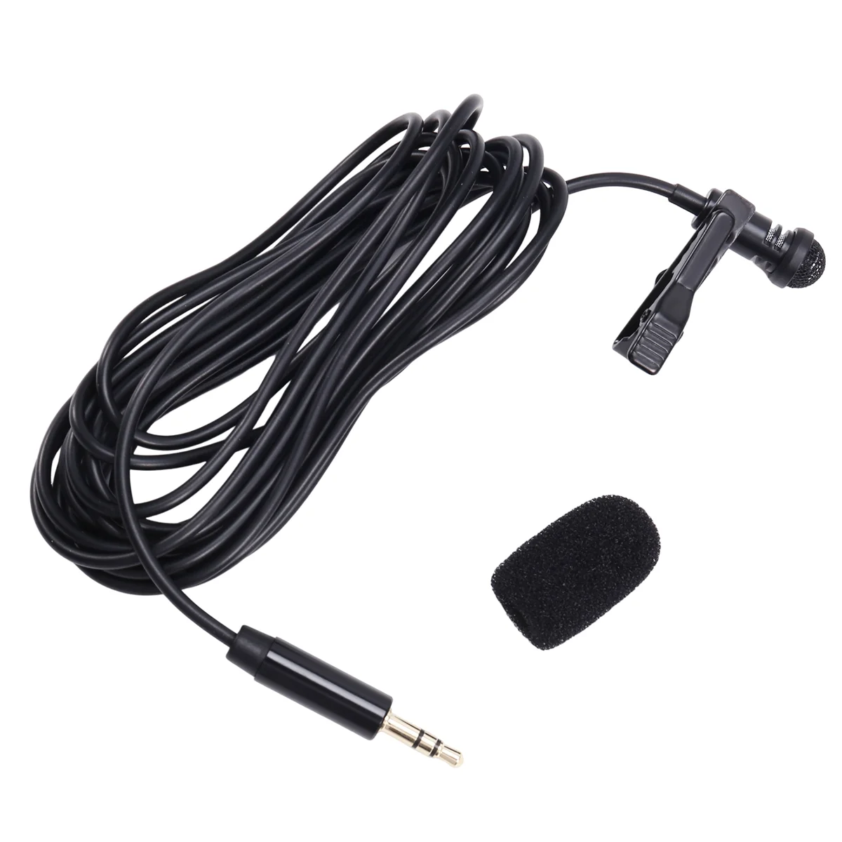 ABJG-For MIC Lavalier Microphone High-Definition Sound Quality 3.5mm Plug Collar Clip Microphone
ABJG-For MIC Lavalier Microphone High-Definition Sound Quality 3.5mm Plug Collar Clip Microphone