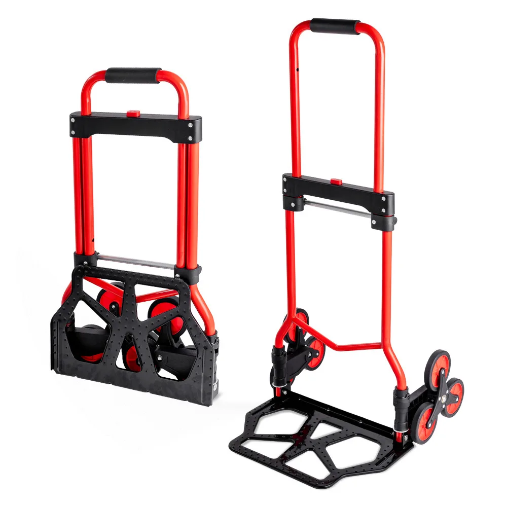 Foldable Shopping Cart For Shopping, Lightweight Trolley, Portable Folding Stair Climbing Cart
Foldable Shopping Cart For Shopping, Lightweight Trolley, Portable Folding Stair Climbing Cart