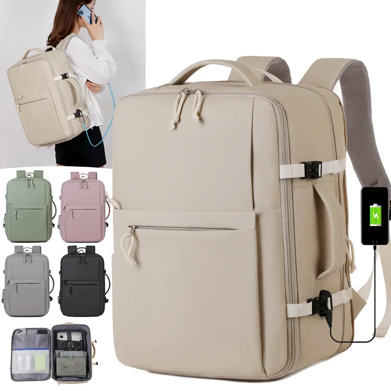 New leather film waterproof large capacity backpack premium sense expansion backpack laptop travel backpack
New leather film waterproof large capacity backpack premium sense expansion backpack laptop travel backpack