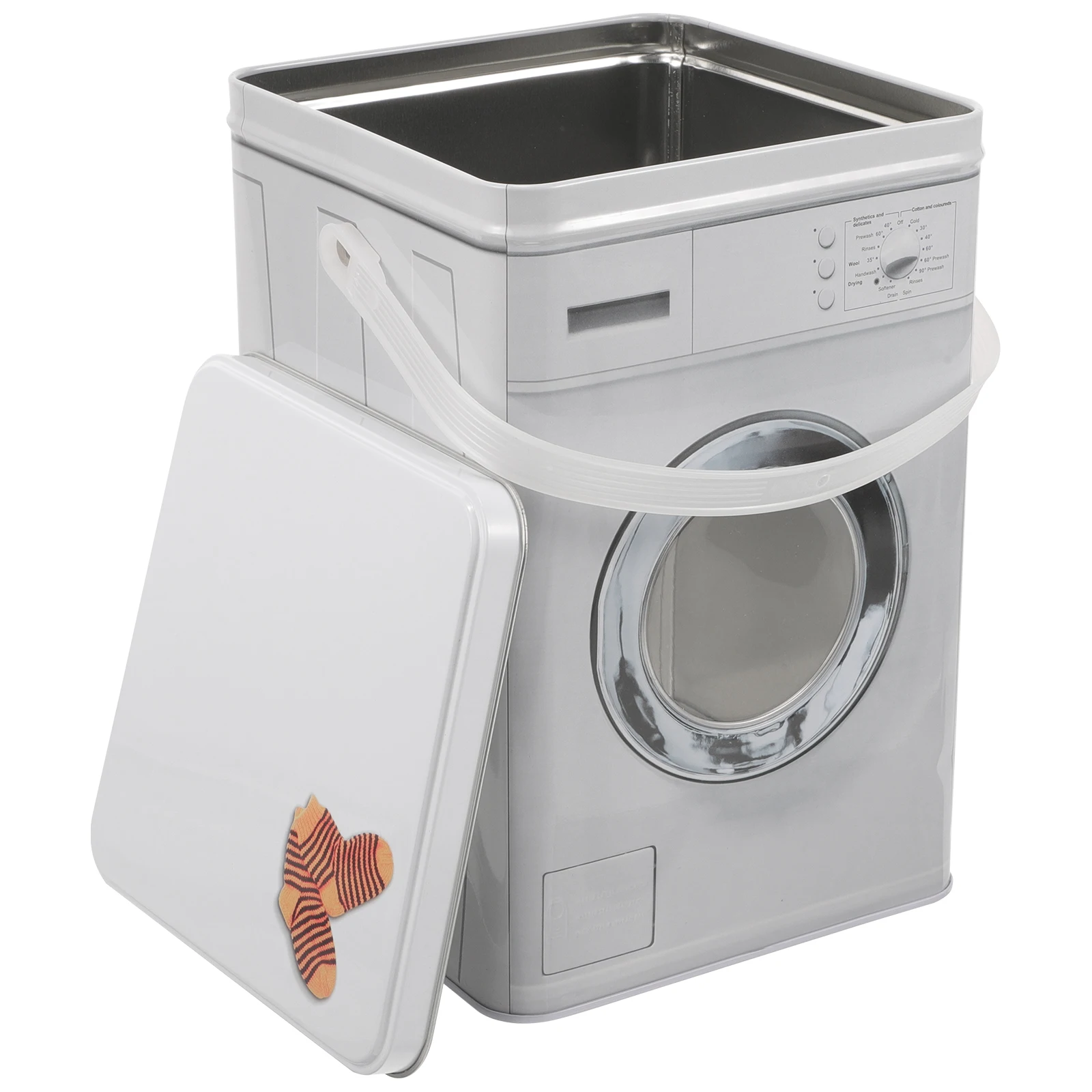 Laundry Detergent Holder Iron Box Storage Bucket Portable Gray Scent Beads Container ganization Tin Powder Liquid Dispenser Room
Laundry Detergent Holder Iron Box Storage Bucket Portable Gray Scent Beads Container ganization Tin Powder Liquid Dispenser Room