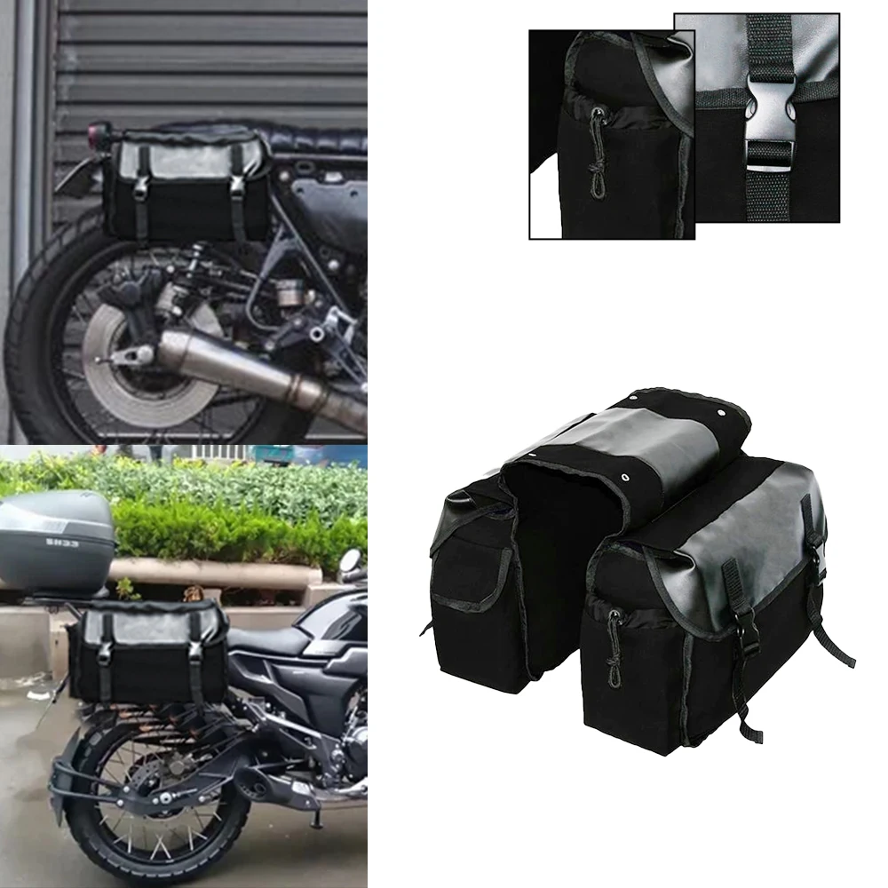 Motorcycle Saddlebag Side Storage Luggage Bag Canvas Tool Pannier Saddle Bag Waterproof For Suzuki/Yamaha/Honda
Motorcycle Saddlebag Side Storage Luggage Bag Canvas Tool Pannier Saddle Bag Waterproof For Suzuki/Yamaha/Honda