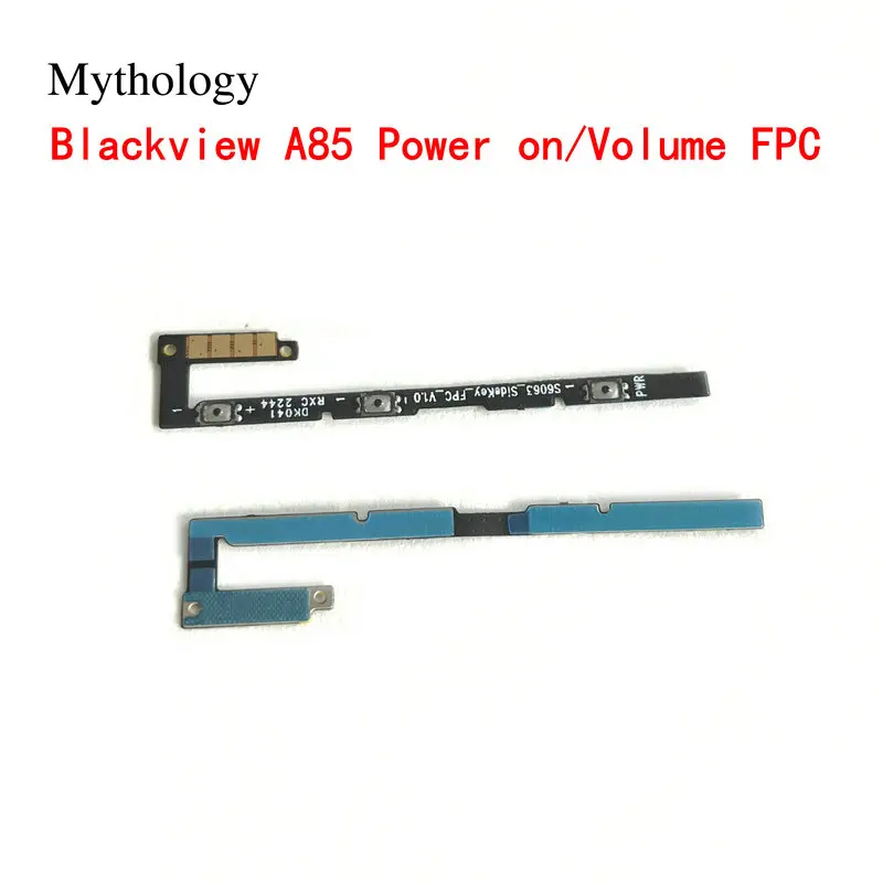 For Blackview A85 Power On Off Volume Flex Cable Mobile Phone Accessories
For Blackview A85 Power On Off Volume Flex Cable Mobile Phone Accessories