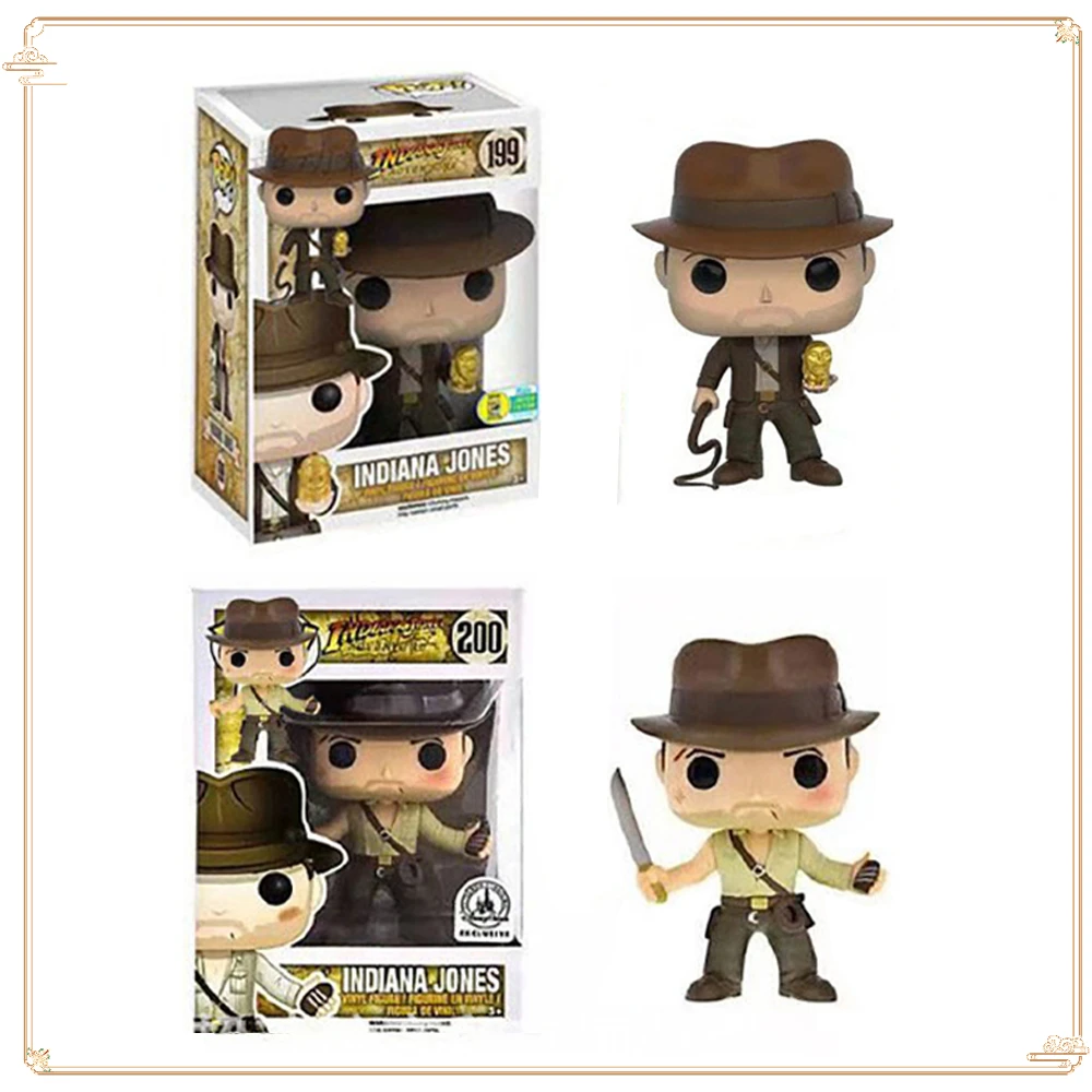 FUNKO POP Toy Figures Classic Collection Action Doll Models Child's Birthday Gifts Toys Movie Characters Indiana Jones Handmade
FUNKO POP Toy Figures Classic Collection Action Doll Models Child's Birthday Gifts Toys Movie Characters Indiana Jones Handmade