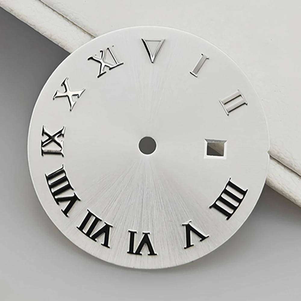 31mm Watch Dial for NH05 NH06 Movement Modified Mechanical Watch Face Replacement BGW9 Luminous Dials Accessories
31mm Watch Dial for NH05 NH06 Movement Modified Mechanical Watch Face Replacement BGW9 Luminous Dials Accessories