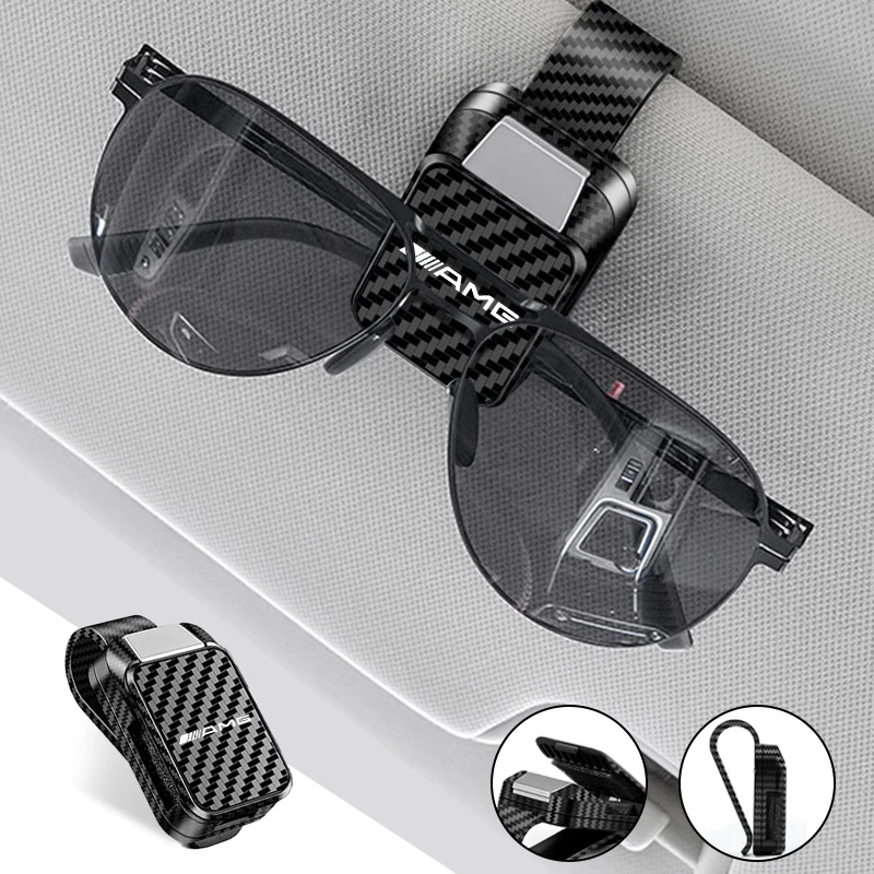 Carbon Fibre Car Sun Visor Glasses Clip Sunglasses Bracket For Mercedes Benz AMG Class A W222 W204 W214 CLS CLE CLA Accessories
Carbon Fibre Car Sun Visor Glasses Clip Sunglasses Bracket For Mercedes Benz AMG Class A W222 W204 W214 CLS CLE CLA Accessories