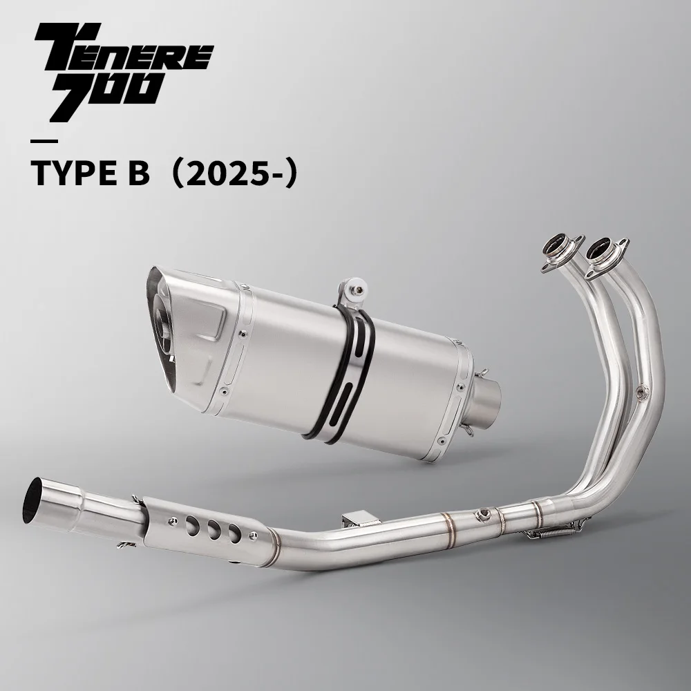 Motorcycle exhaust system For Tenere 700 2021 2022 2023 2024 T7 T700 XTZ 690 700 51MM Muffler Escape Motorcycle Exhaust Header
Motorcycle exhaust system For Tenere 700 2021 2022 2023 2024 T7 T700 XTZ 690 700 51MM Muffler Escape Motorcycle Exhaust Header