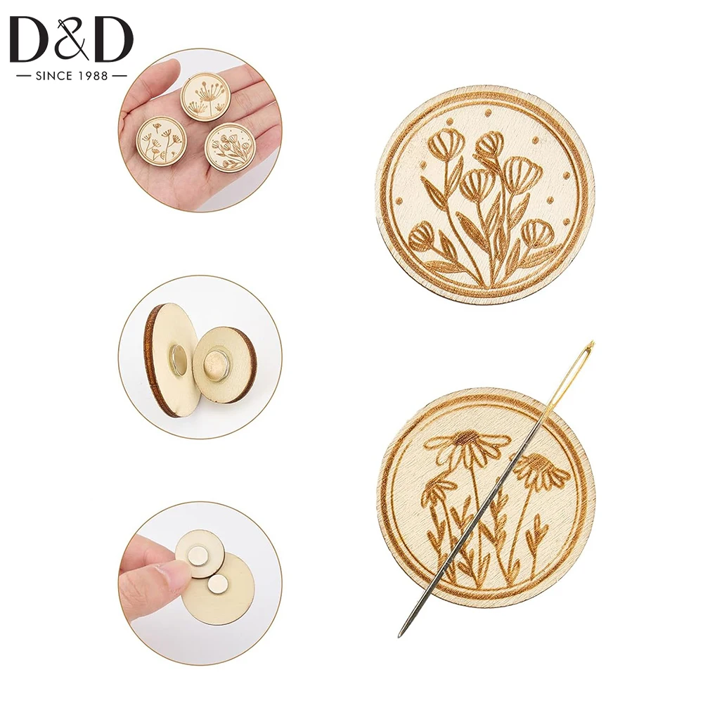 2pcs/set Flowers Magnetic Needle Minder Retro Painted Magnetic Needle Nanny Pin Holder Wood Frame for Needlework Tools
2pcs/set Flowers Magnetic Needle Minder Retro Painted Magnetic Needle Nanny Pin Holder Wood Frame for Needlework Tools