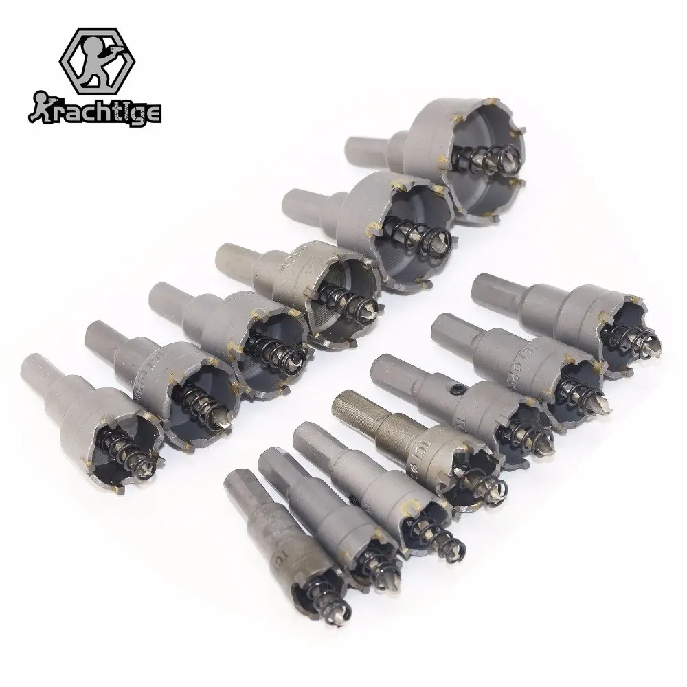 5Pcs/6Pcs Hole Saw Cutter Carbide Tip TCT Drill Bit Hole Saw Drill Bit Set For Stainless Steel Metal Alloy Drilling
5Pcs/6Pcs Hole Saw Cutter Carbide Tip TCT Drill Bit Hole Saw Drill Bit Set For Stainless Steel Metal Alloy Drilling