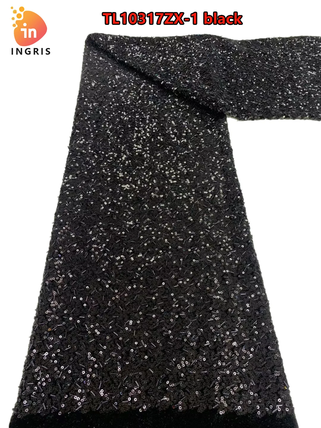 African Sequins Lace Fabric 2023 High Quality 5 Yards French Nigerian Groom Lace Fabrics For Sewing Dress Wedding PartyTL10317ZX
African Sequins Lace Fabric 2023 High Quality 5 Yards French Nigerian Groom Lace Fabrics For Sewing Dress Wedding PartyTL10317ZX