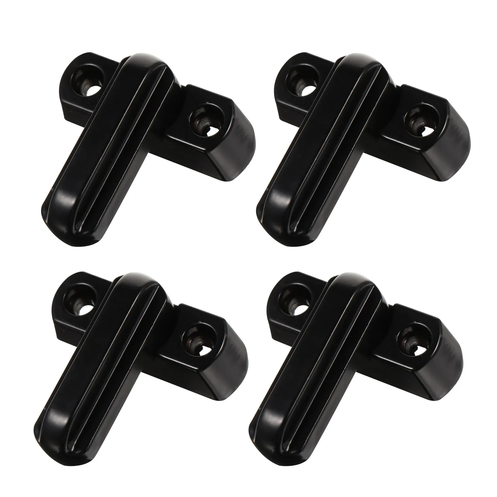 4Pcs Window Security Lock T Type Zinc Alloy Sash Blocker Easy Install Safety Lock for Upvc Windows Doors Anti Burglary
4Pcs Window Security Lock T Type Zinc Alloy Sash Blocker Easy Install Safety Lock for Upvc Windows Doors Anti Burglary