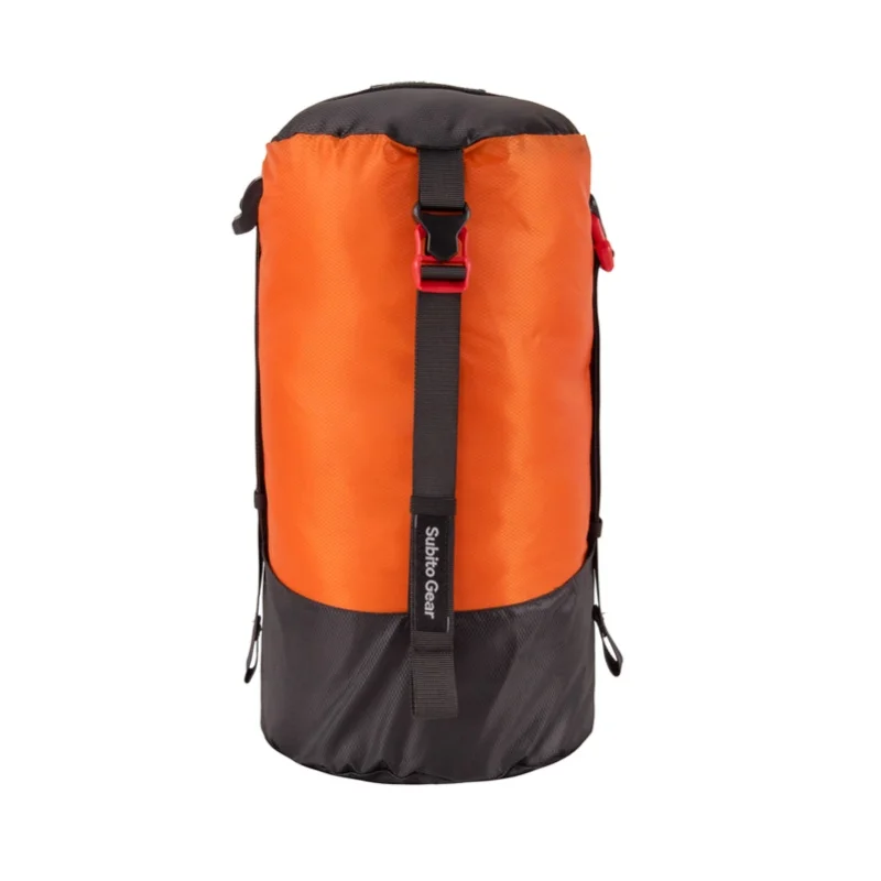 Lightweight Compression Stuff Sack 9-18L Waterproof Polyester Compression Bag For Camping Hiking Backpacking
Lightweight Compression Stuff Sack 9-18L Waterproof Polyester Compression Bag For Camping Hiking Backpacking