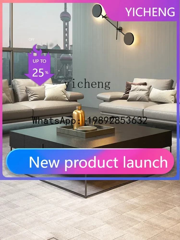 KTZZ Minimalist Coffee Table Simple Modern Light Luxury Nordic Wrought Iron Silent Style Furniture
KTZZ Minimalist Coffee Table Simple Modern Light Luxury Nordic Wrought Iron Silent Style Furniture