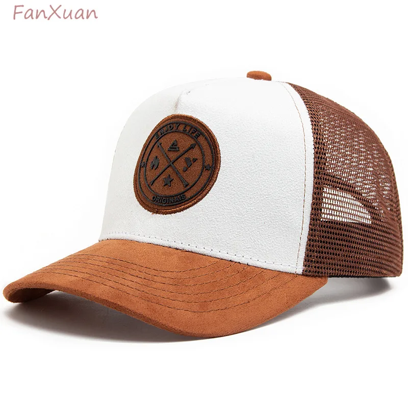 Summer Mesh Baseball Cap Men Snapback Hat Casual Breathable Letter Icon Hip Hop Trucker Cap Outdoor Sports Dad Hat
Summer Mesh Baseball Cap Men Snapback Hat Casual Breathable Letter Icon Hip Hop Trucker Cap Outdoor Sports Dad Hat