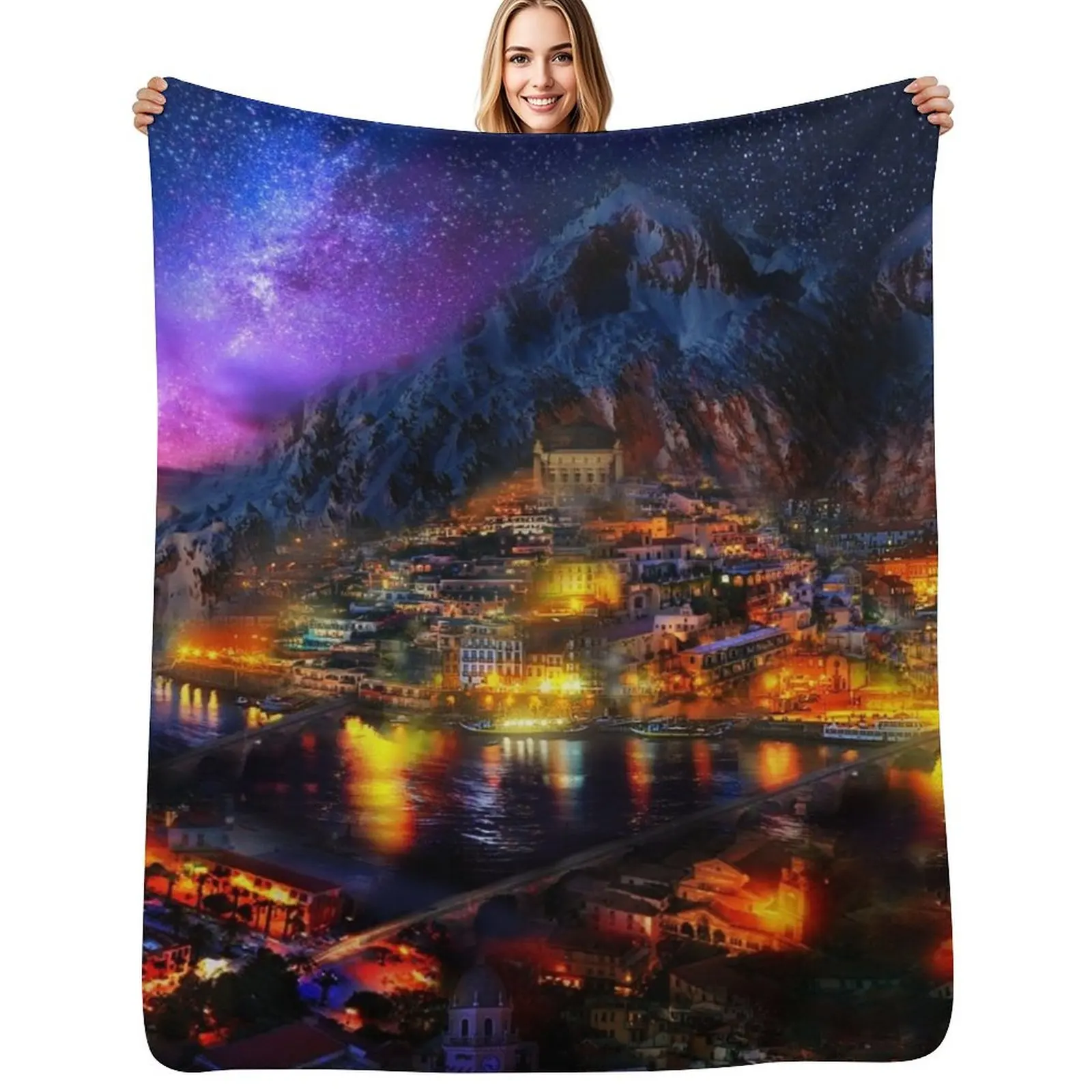 Velaris Throw Blanket Flannel Fleece Soft Warm Throw Blanket
Velaris Throw Blanket Flannel Fleece Soft Warm Throw Blanket