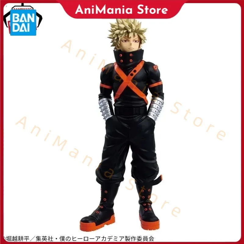 In Stock Original BANDAI BANPRESTO My Hero Academia Bakugou Katsuki PVC Anime Figures Model Action Figures Collection Toy Gift
In Stock Original BANDAI BANPRESTO My Hero Academia Bakugou Katsuki PVC Anime Figures Model Action Figures Collection Toy Gift
