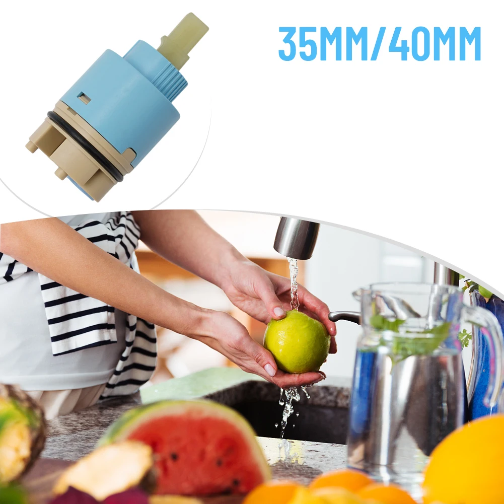 Fit For Most Sink Faucets Lever Tap Mixer Tap Cartridge 35/40mm Ceramic Disc Fittings Parts Repair Replacement
Fit For Most Sink Faucets Lever Tap Mixer Tap Cartridge 35/40mm Ceramic Disc Fittings Parts Repair Replacement
