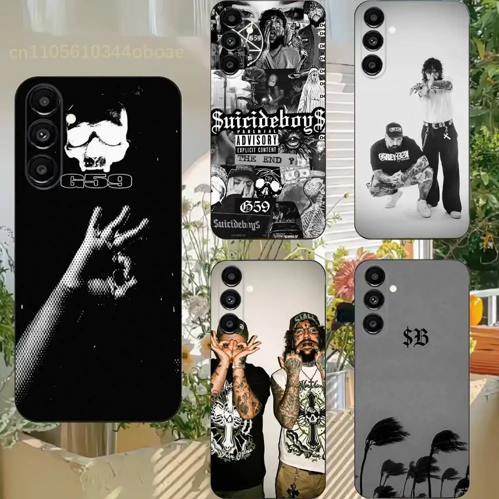 Rap Group $uicideboy$ Phone Case For Samsung S25,24,21,22,23,20,S30,Ultra,Plus, Fe,5G Silicone Cover
Rap Group $uicideboy$ Phone Case For Samsung S25,24,21,22,23,20,S30,Ultra,Plus, Fe,5G Silicone Cover