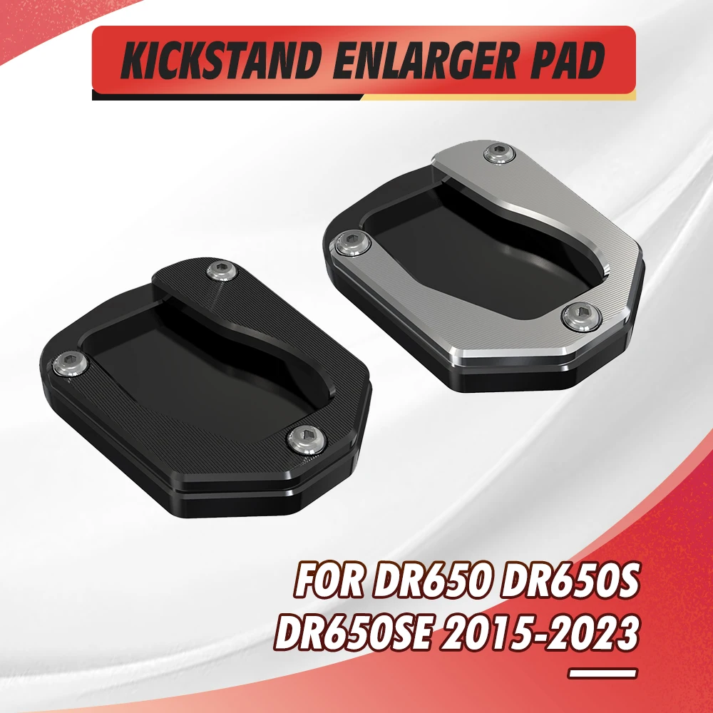 FOR SUZUKI DR 650 S DR650S Foot Side Stand Extension Pad Kickstand Kick Stand Plate DR650SE 2015-2023 2022 2021 2020 2019 2018
FOR SUZUKI DR 650 S DR650S Foot Side Stand Extension Pad Kickstand Kick Stand Plate DR650SE 2015-2023 2022 2021 2020 2019 2018