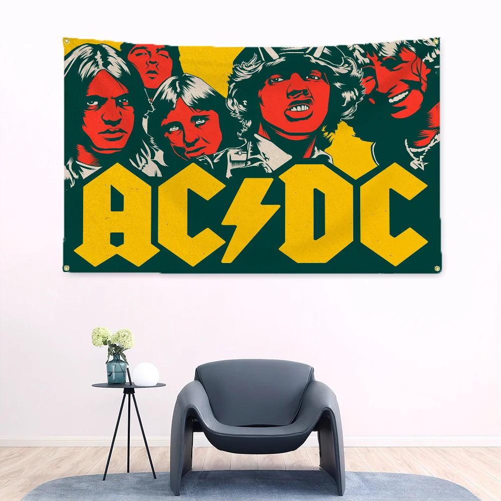 Rock Alternating Current/Direct Current Flags for Bedrooms Tapestry Custom Flag to Hang AC-DC Band Fall Decor Home Decoration
Rock Alternating Current/Direct Current Flags for Bedrooms Tapestry Custom Flag to Hang AC-DC Band Fall Decor Home Decoration