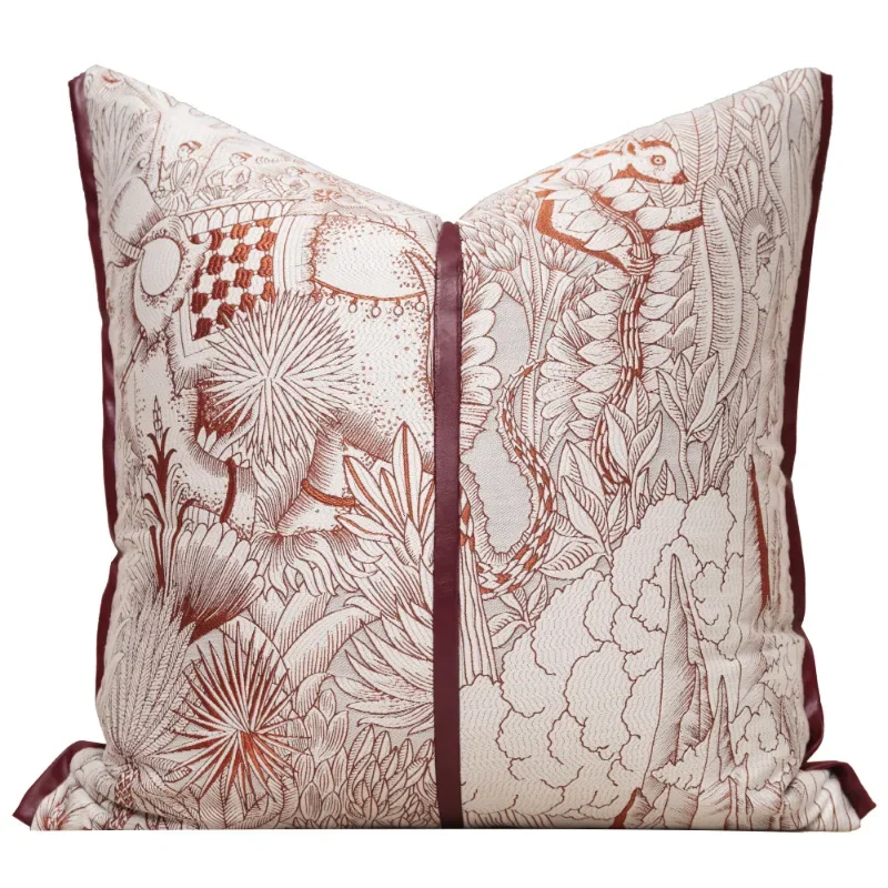 Luxury Cushion Cover Jacquard Pillow Case Decorative Pillowcase 45x45 for Living Room Bed Couch Sofa Soft Decor Home
Luxury Cushion Cover Jacquard Pillow Case Decorative Pillowcase 45x45 for Living Room Bed Couch Sofa Soft Decor Home