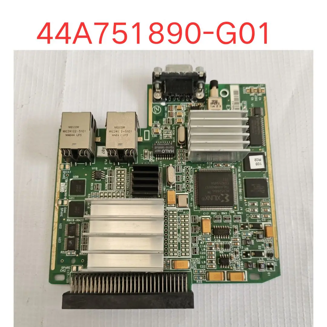 Second-hand test OK 44A751890-G01 Industrial Control Expansion Board Fast Shipping
Second-hand test OK 44A751890-G01 Industrial Control Expansion Board Fast Shipping