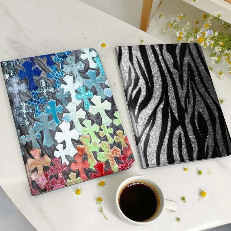 Cartoon Cross Pattern Patch Tablet Case For Huawei Honor MatePad MediaPad Air 5 6 7 11 V6 V7 V8 V9 X9 X8 T10 T10s C5e T5 Gift
Cartoon Cross Pattern Patch Tablet Case For Huawei Honor MatePad MediaPad Air 5 6 7 11 V6 V7 V8 V9 X9 X8 T10 T10s C5e T5 Gift