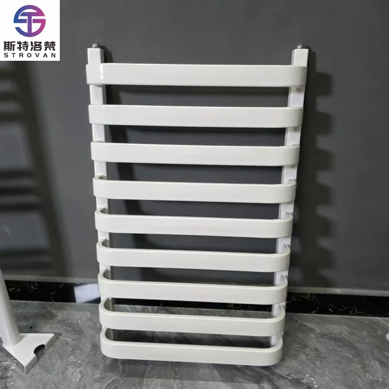 New Released Modern Style Mild Steel Designer Heated Towel Rack for Bathroom
New Released Modern Style Mild Steel Designer Heated Towel Rack for Bathroom