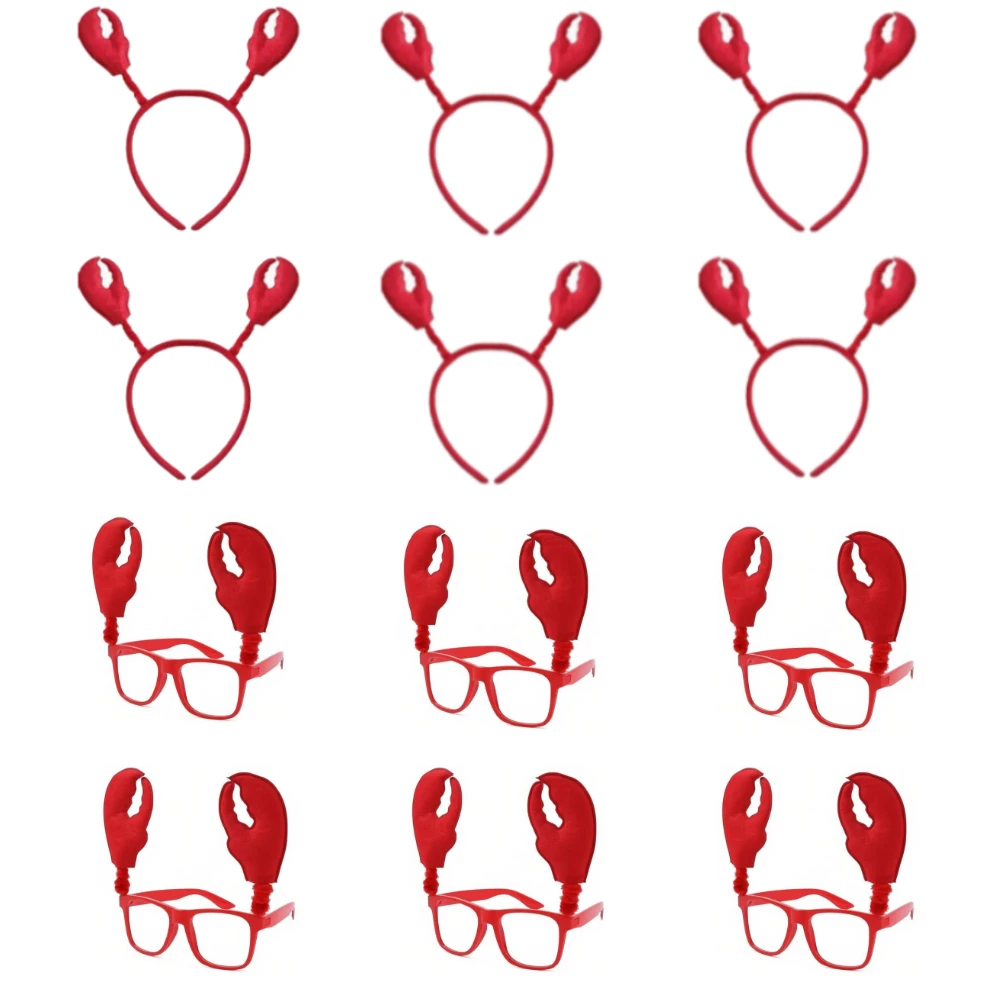 12Pcs Crab Headband Cloth Plastic Face Wash Hair Cartoon Decoration Party Costume Halloween Accessories Women Girls Headbands
12Pcs Crab Headband Cloth Plastic Face Wash Hair Cartoon Decoration Party Costume Halloween Accessories Women Girls Headbands