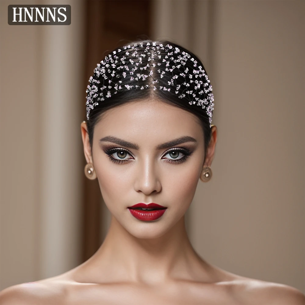 TOPQUEEN Fashionable Bridal Hollow Crystal Wedding Headband Handmade Women's Banquet Party Dance Everyday Accessories YXA102
TOPQUEEN Fashionable Bridal Hollow Crystal Wedding Headband Handmade Women's Banquet Party Dance Everyday Accessories YXA102