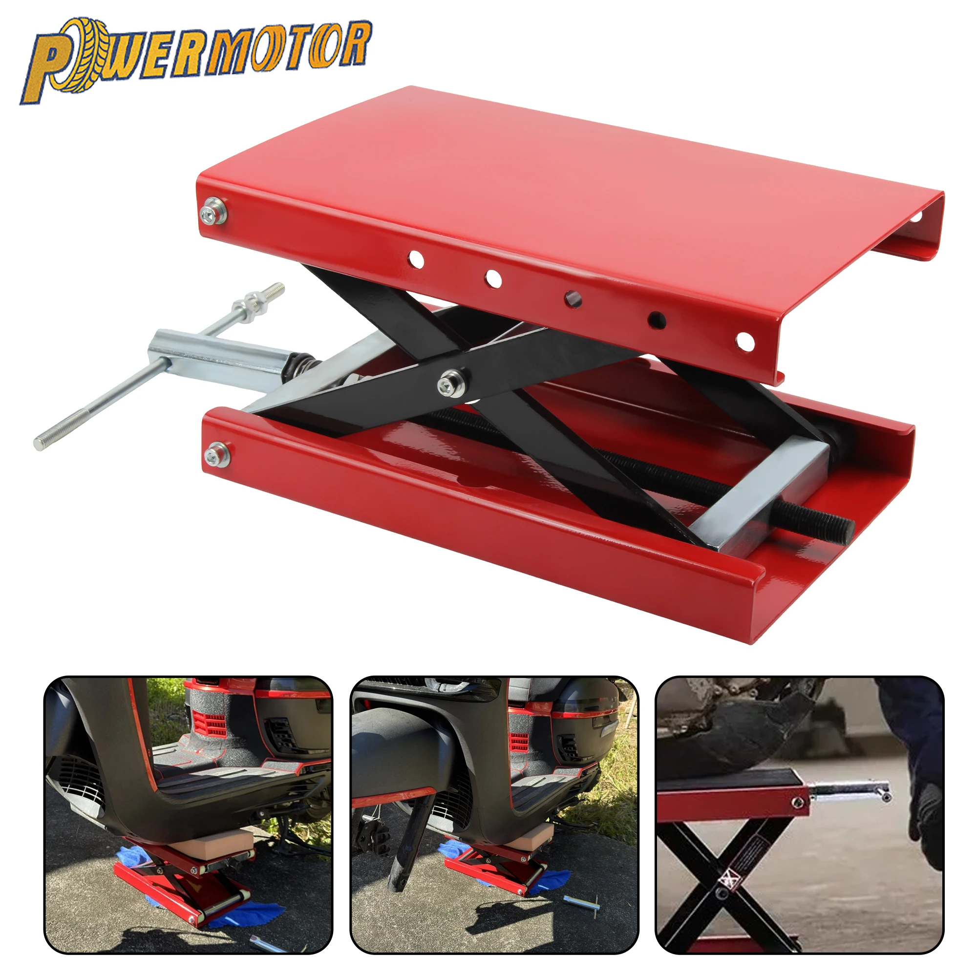 Motorcycle Jack Repair Stand Adjustable Height Lift 85-340mm Foldable 500kg DirtBike Supermoto Repair Maintenance Tools Parts
Motorcycle Jack Repair Stand Adjustable Height Lift 85-340mm Foldable 500kg DirtBike Supermoto Repair Maintenance Tools Parts