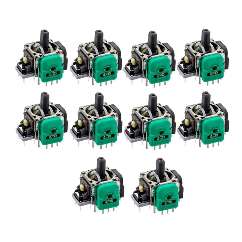 10Pcs For ONE/S Hall Electromagnetic Joystick For Series S/X Game Console Hall Joystick Sensor Potentiometer
10Pcs For ONE/S Hall Electromagnetic Joystick For Series S/X Game Console Hall Joystick Sensor Potentiometer
