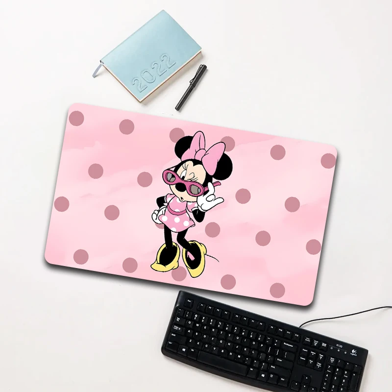 Disney Minnie Mouse Sunglasses Polka Dot Pink Mouse Pad Large Non-slip Waterproof Desk Mat for Laptop Office
Disney Minnie Mouse Sunglasses Polka Dot Pink Mouse Pad Large Non-slip Waterproof Desk Mat for Laptop Office
