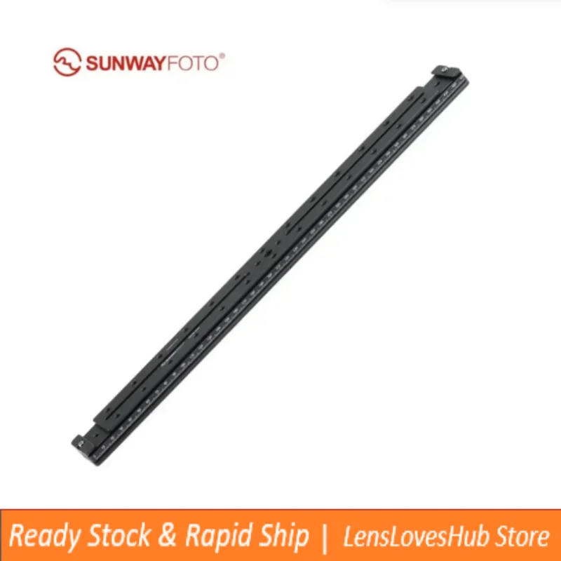 SUNWAYFOTO DPG-440 440mm(17.3inch) Arca Swiss Rail,Universal Long Quick Release Plate,Dual Dovetail Slide Rail for Stereo/3D
SUNWAYFOTO DPG-440 440mm(17.3inch) Arca Swiss Rail,Universal Long Quick Release Plate,Dual Dovetail Slide Rail for Stereo/3D