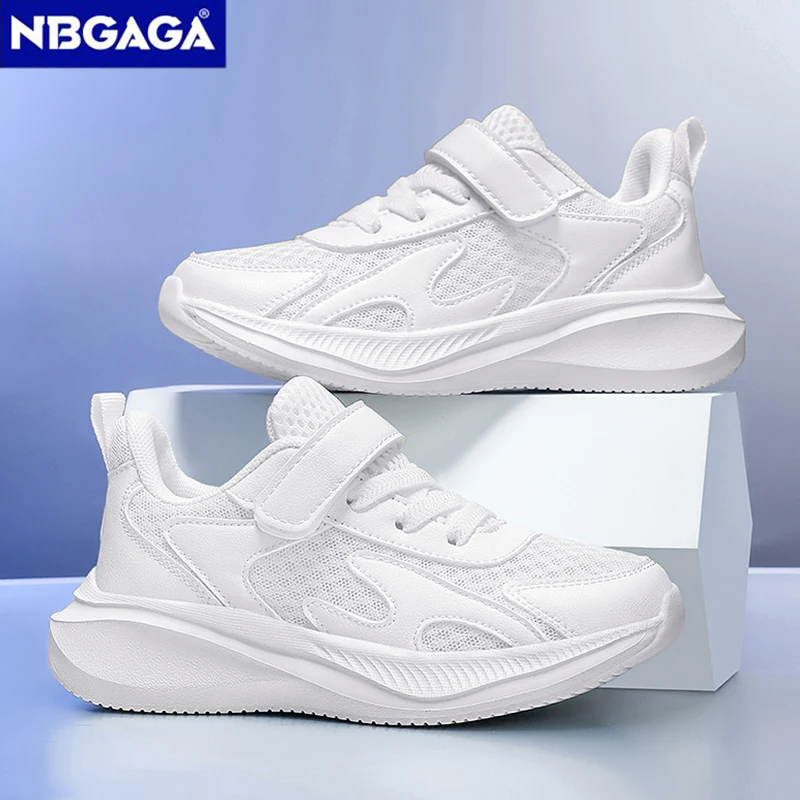 White Studen's Kids Breathable Mesh Casual Shoes For Boy Girls Summer School Walking Sport Outdoor Children Running Sneakers
White Studen's Kids Breathable Mesh Casual Shoes For Boy Girls Summer School Walking Sport Outdoor Children Running Sneakers